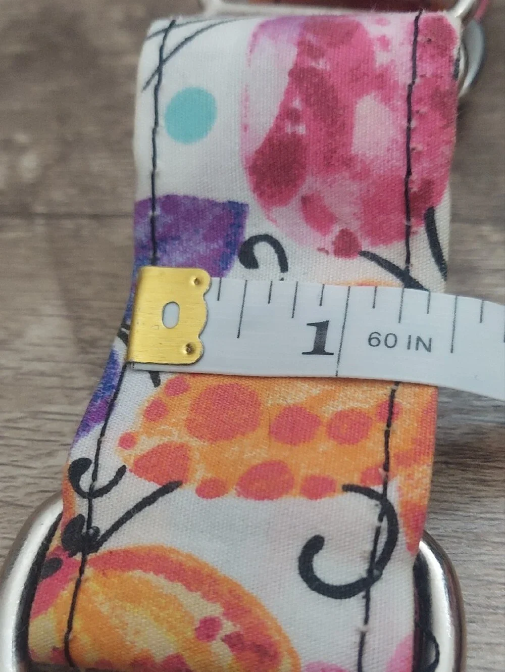 Custom Martingale Dog Collar 1.5